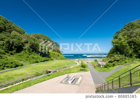 Earthquake Memorial Park Nakahama, Miyako City, Iwate Prefecture 80885165