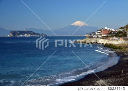 富士山 80885645
