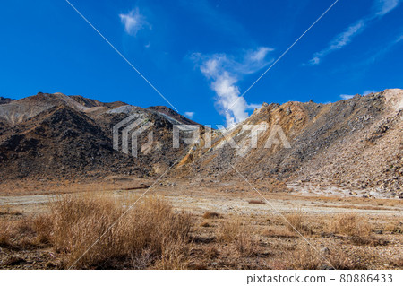 Kujuzan / Kitasenrigahama in autumn 80886433