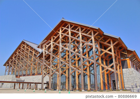 [Matsuyama City, Ehime Prefecture] Ehime Prefecture Budokan 80886669