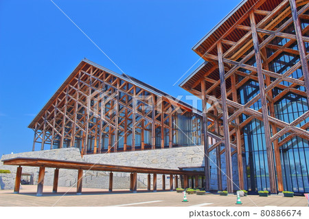 [Matsuyama City, Ehime Prefecture] Ehime Prefecture Budokan 80886674