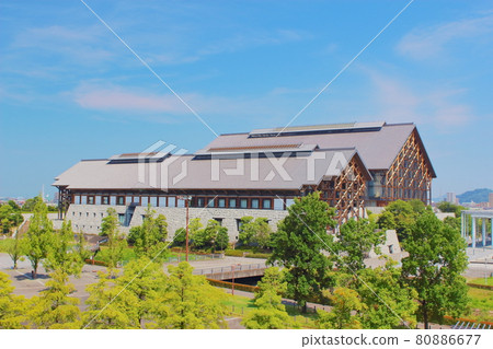 [愛媛縣松山市] 愛媛縣武道館 80886677