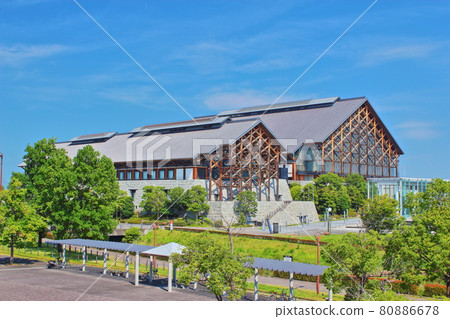 [Matsuyama City, Ehime Prefecture] Ehime Prefecture Budokan 80886678