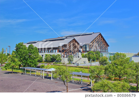 [Matsuyama City, Ehime Prefecture] Ehime Prefecture Budokan 80886679