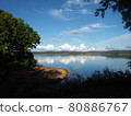 Mirror world of Lake Shumarinai, Hokkaido 80886767