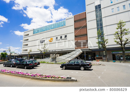 大垣站前廣場旋轉 80886829