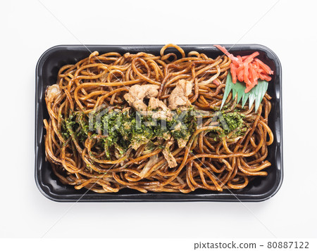 醬炒麵便當 80887122