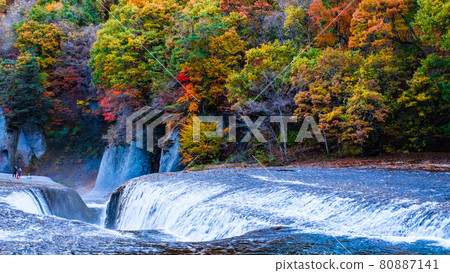 Fukiwaki瀑布（秋天） 80887141