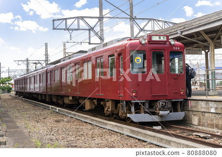 Scenery in front of the station Ogaki Station Yoro Railway Scenery in front of the station Ogaki Station Yoro Railway 80888080