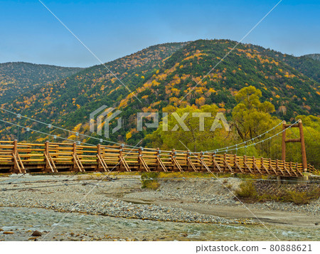 Autumn Kamikochi 80888621