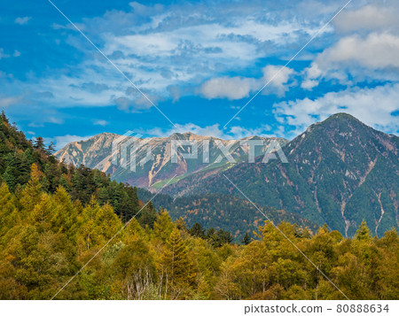 Autumn Kamikochi 80888634