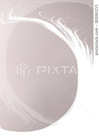 Swirl New Year's card silver background Swirl New Year's card silver background 80890155