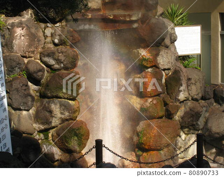 Visiting hell at Beppu Onsen, Oita Prefecture Visiting hell at Beppu Onsen, Oita Prefecture 80890733