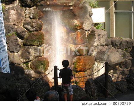Visiting hell at Beppu Onsen, Oita Prefecture Visiting hell at Beppu Onsen, Oita Prefecture 80890739