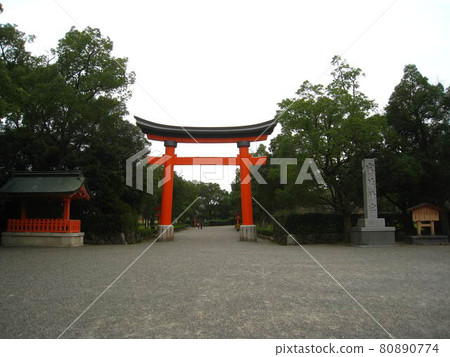 Usa Jingu, Usa City, Oita Prefecture 80890774