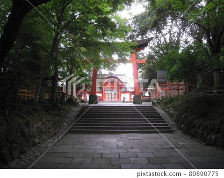 Usa Jingu, Usa City, Oita Prefecture 80890775