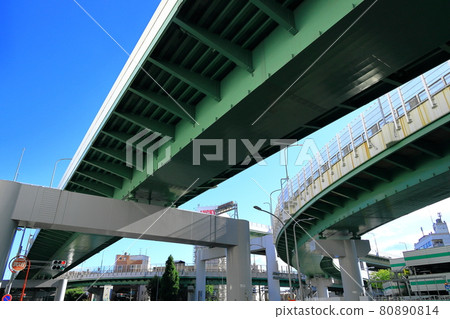 Nakagawa-ku, Nagoya City Nagoya Expressway Shinsuzaki Junction Nakagawa-ku, Nagoya City Nagoya Expressway Shinsuzaki Junction 80890814