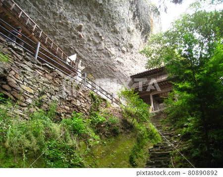 Rakanji Temple 500 Rakan Oita Prefecture 80890892