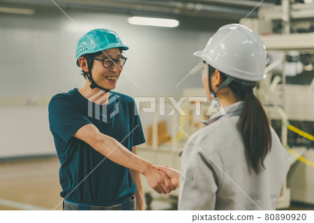 Handshake, handshake, handshaking 80890920