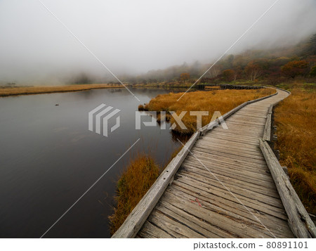 Akagiyama / Kakumanbuchi in autumn Akagiyama / Kakumanbuchi in autumn 80891101