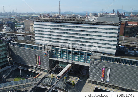 Kitakyushu City, Fukuoka Prefecture JR Kokura Station 80891745