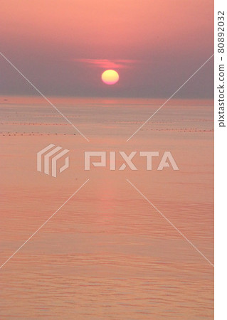 Sunset from Awaji Sunset Line [Awaji Island] 80892032