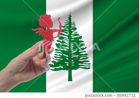 Valentine's Day in Norfolk Island. Relations in Norfolk Island. Celebrating International Valentine's day Valentine's Day in Norfolk Island. Relations in Norfolk Island. Celebrating International Valentine's day 80892712