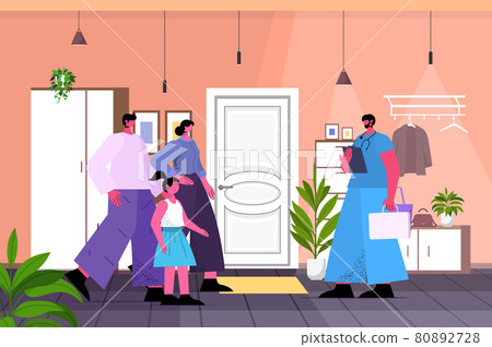 male doctor vaccinating family patients fight against coronavirus vaccine development concept male doctor vaccinating family patients fight against coronavirus vaccine development concept 80892728