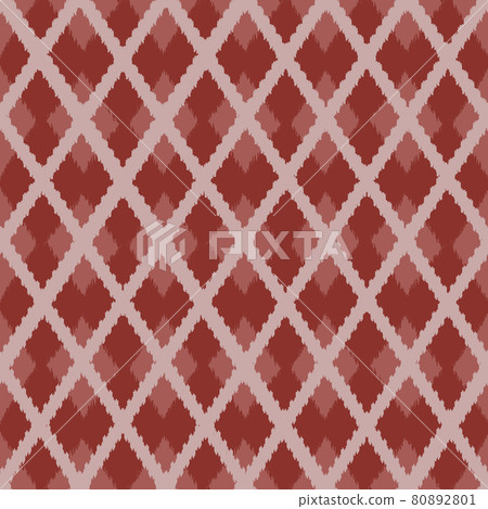 Argyle vector seamless pattern. Abstract check repeat background Argyle vector seamless pattern. Abstract check repeat background 80892801