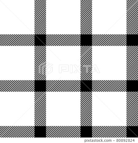 Check Fashion Seamless Pattern. Vector Repeat Background. Check Fashion Seamless Pattern. Vector Repeat Background. 80892824