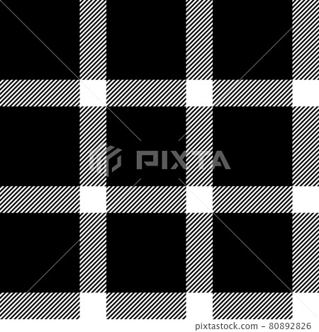 Check Fashion Seamless Pattern. Vector Repeat... - Stock Illustration ...