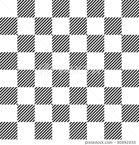 Check Fashion Seamless Pattern. Vector Repeat Background. 80892838