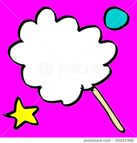 cotton candy 80892986