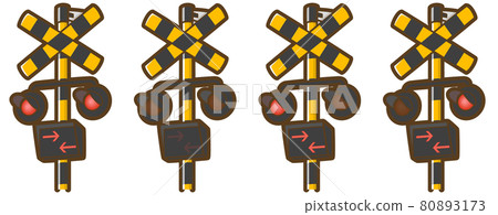 鐵路道口集 80893173