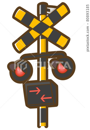 鐵路道口（全亮） 80893185