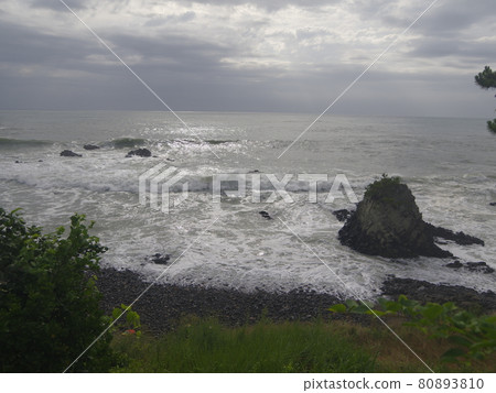 Gyeongju City. Columnar joints. Sunrise. Observatory. Eupcheon Port. Ships. Fishing village Gyeongju City. Columnar joints. Sunrise. Observatory. Eupcheon Port. Ships. Fishing village 80893810