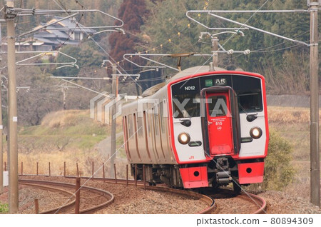 JR九州815系列車鹿兒島本線：植木西里 80894309