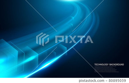 Abstract speed line background poster with dynamic. technology network Vector illustration. Abstract speed line background poster with dynamic. technology network Vector illustration. 80895039