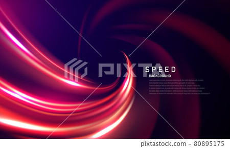 Abstract speed line background poster with... - Stock Illustration ...