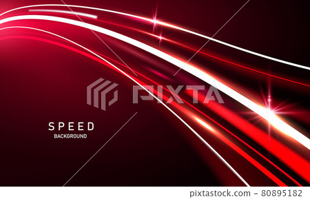 Abstract speed line background poster with... - Stock Illustration ...