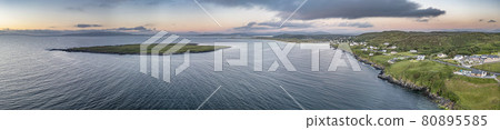 Sunset at Portnoo in County Donegal - Ireland Sunset at Portnoo in County Donegal - Ireland 80895585