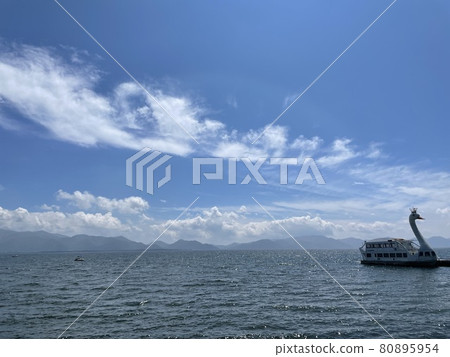 Lake Inawashiro Lake Inawashiro 80895954
