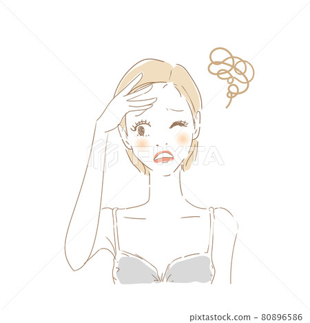 頭痛的女人 80896586