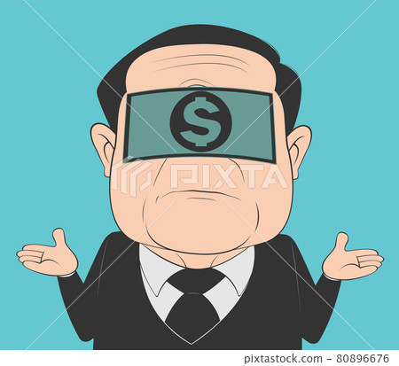 Blindfold Money. Bribery Blindfold Money. Bribery 80896676