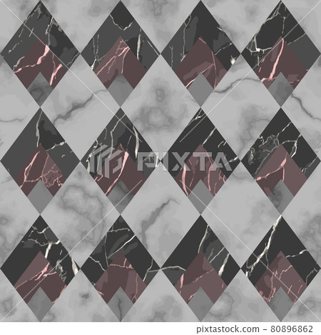 Marble Luxury Geometric Seamless Pattern.... - Stock Illustration ...