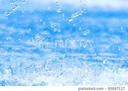 Splashes that look like ice 11_blue 80897127