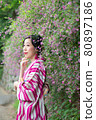 Hagi and kimono 80897186