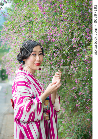 Hagi and kimono Hagi and kimono 80897192