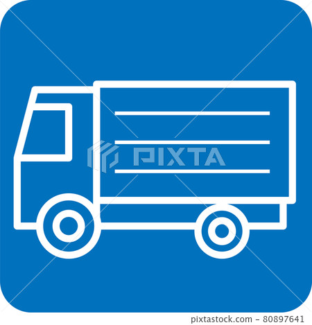 Panel track pictogram 80897641
