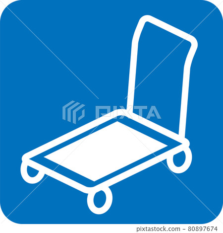 Cartic pictogram Cartic pictogram 80897674